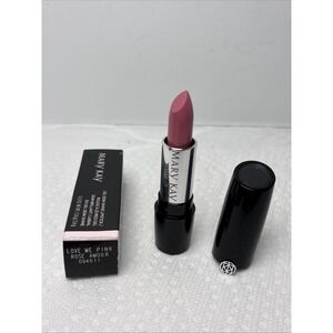 New Mary Kay Love Me Pink Gel Semi Shine Lipstick New In Box